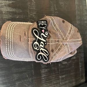 Hey y’all hat woman’s hat